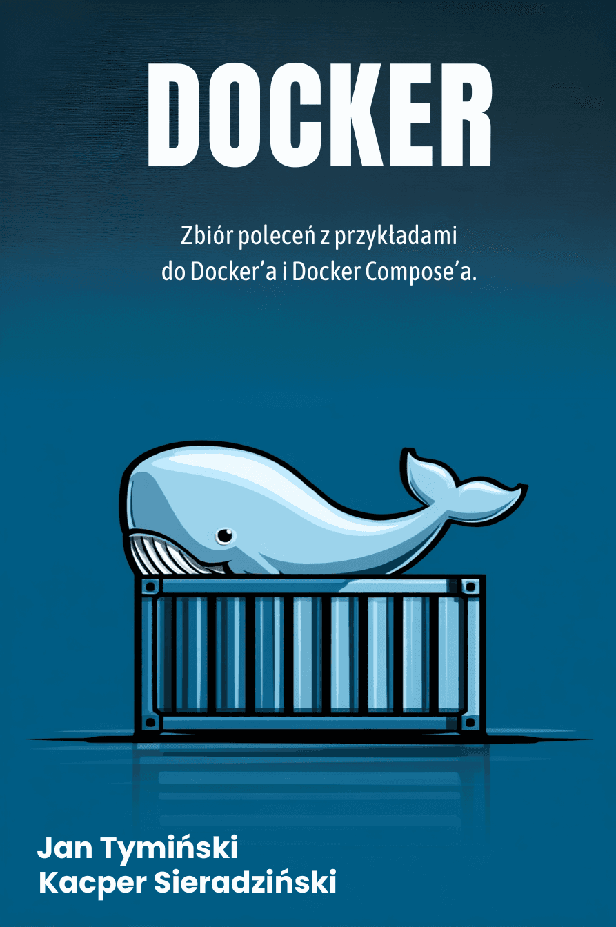 Docker & Docker Compose Cheatsheet - Okładka