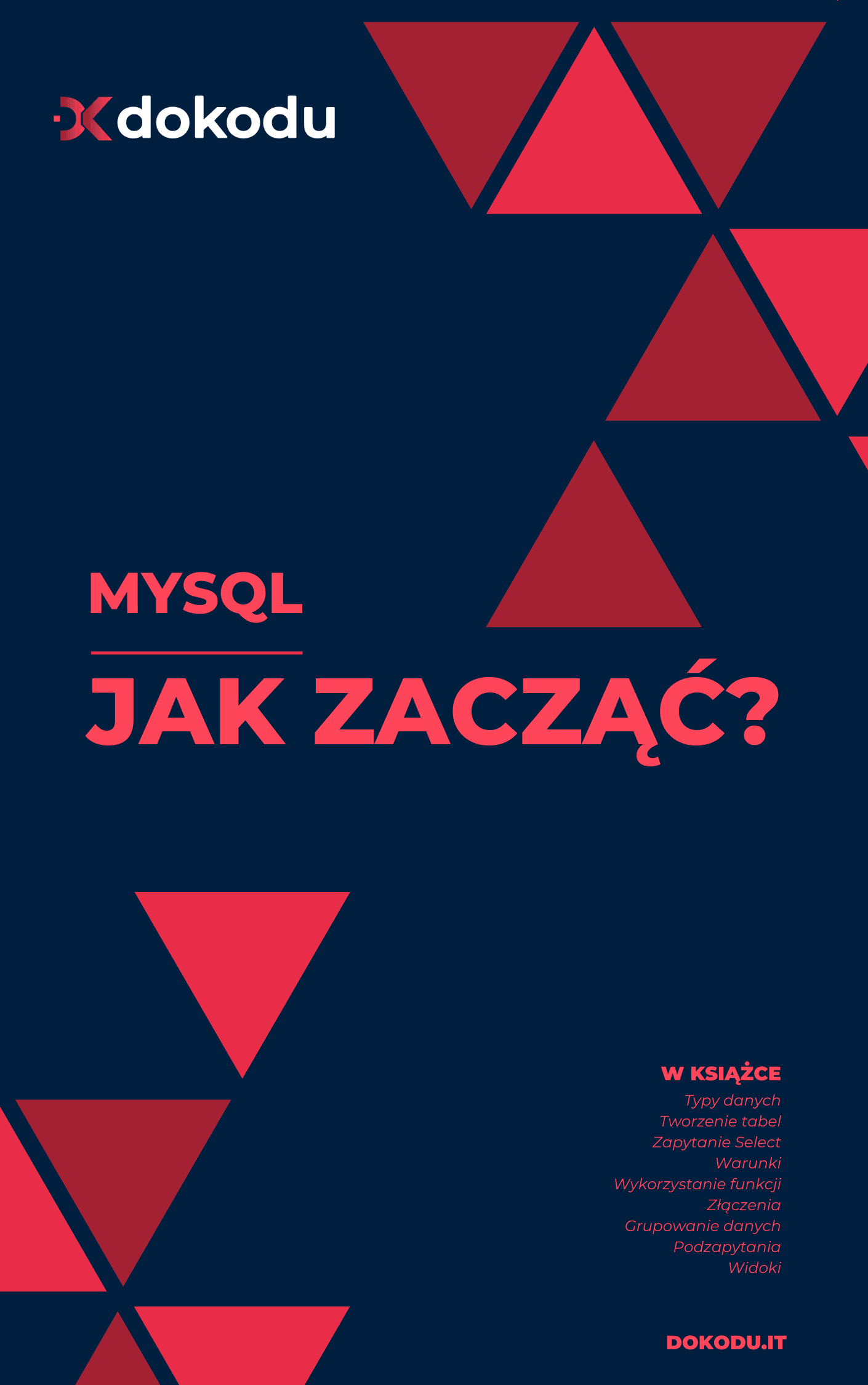 MySQL - Jak zacząć? - Okładka